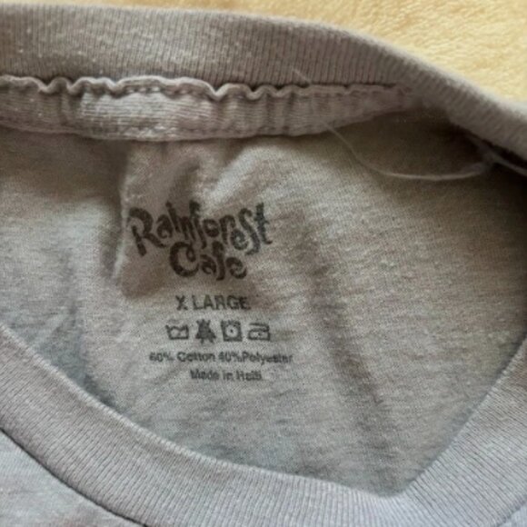 Rainforest Cafe Nashville “I Work Out – Just Kidding I Take Naps” Graphic T-Shir - Picture 3 of 3